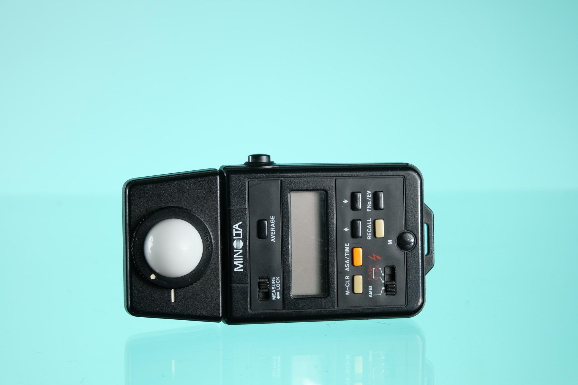 Minolta Autometer IIIF Incident Light Meter - Tested Working