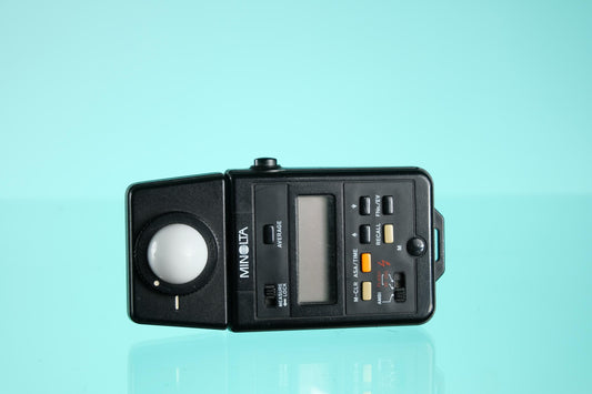 Minolta Autometer IIIF Incident Light Meter - Tested Working