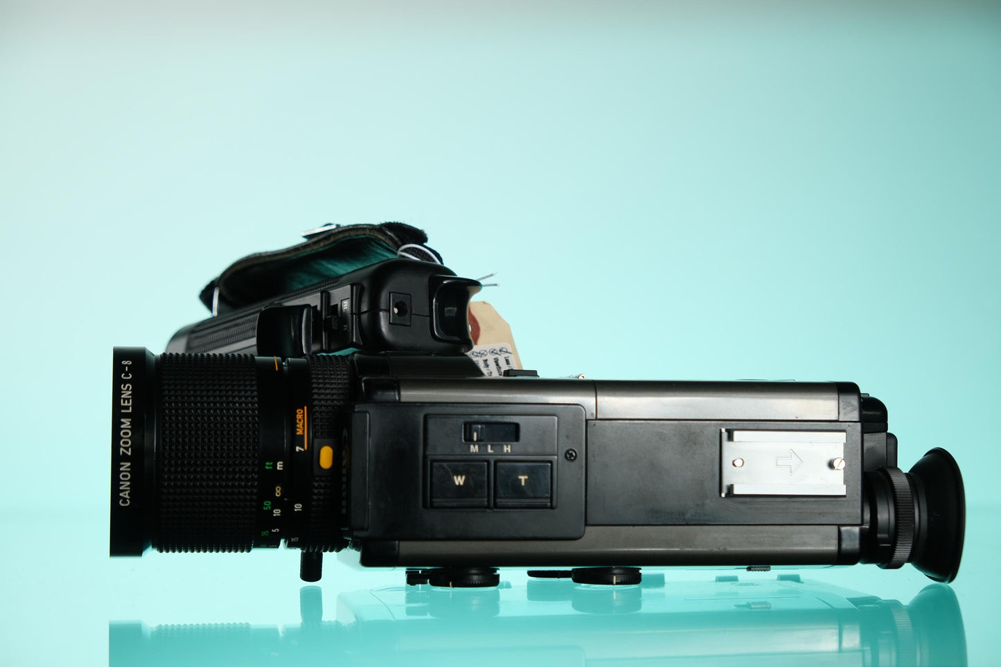 Canon 814 XL-S Super 8mm Motion Picture Film Camera – Coastal Film Lab