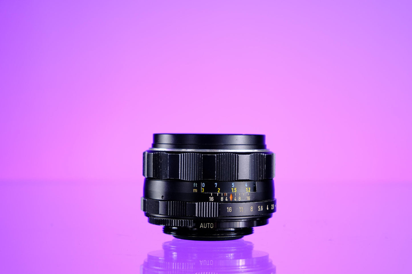 Pentax Super Takumar 50mm f/1.4 M42 Mount Lens