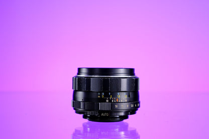 Pentax Super Takumar 50mm f/1.4 M42 Mount Lens