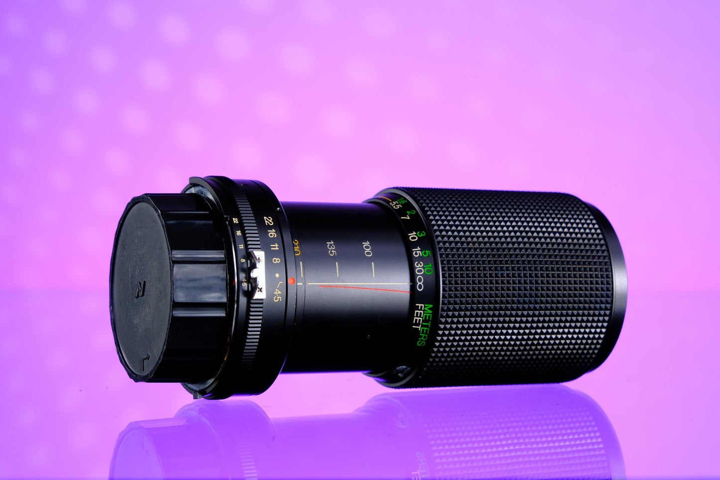 Vivitar 70-210mm f/4.5 Zoom Lens - Nikon F Mount