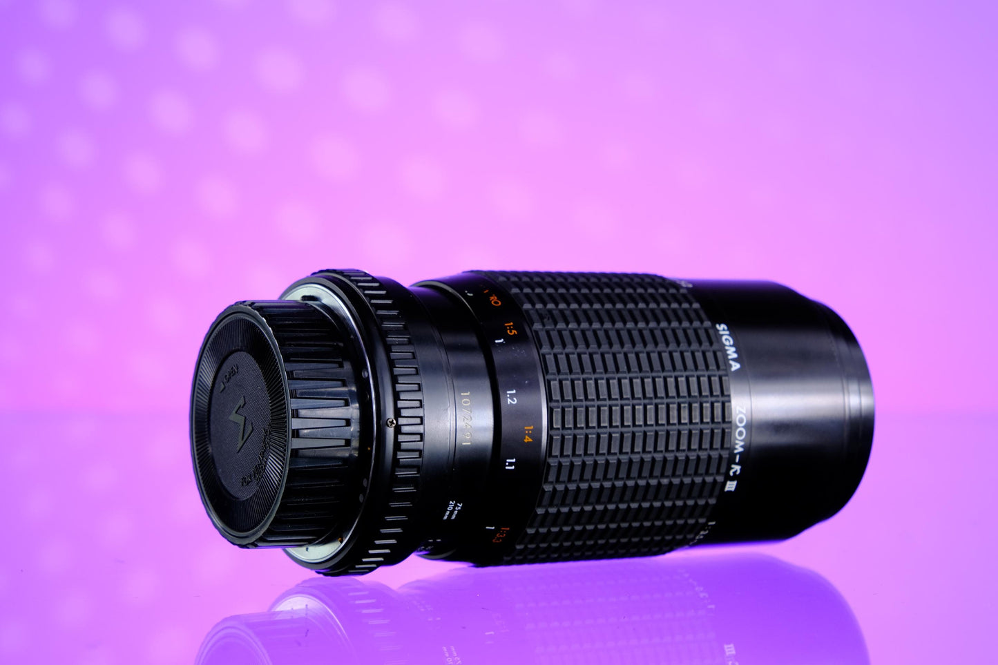 Sigma 75-210mm f/3.5-4.5 Telephoto Zoom Lens Pentax K Mount - k1000