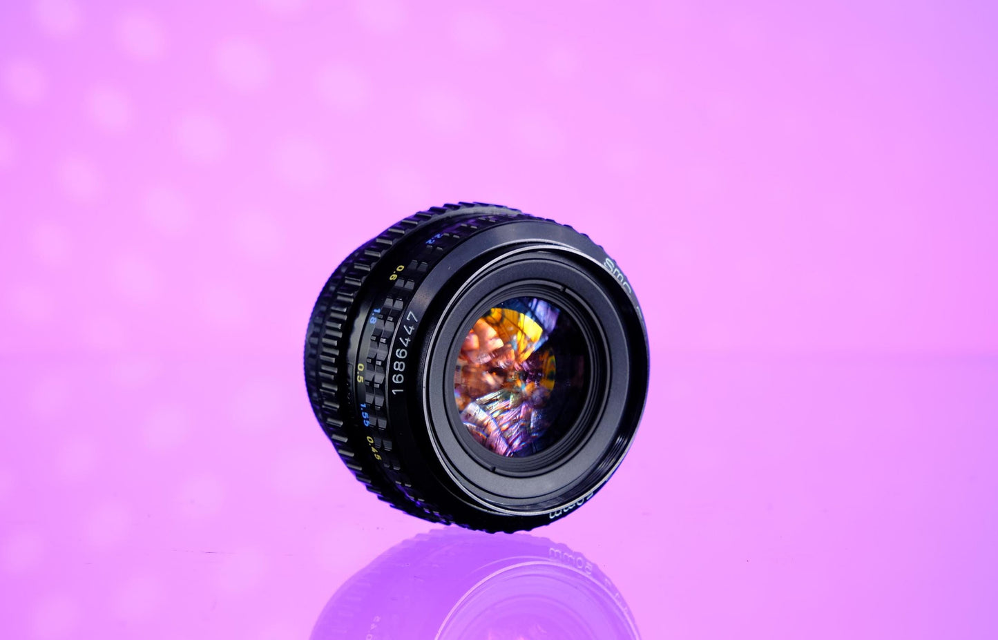 Pentax SMC A 50mm f/1.7 Lens K Mount K1000