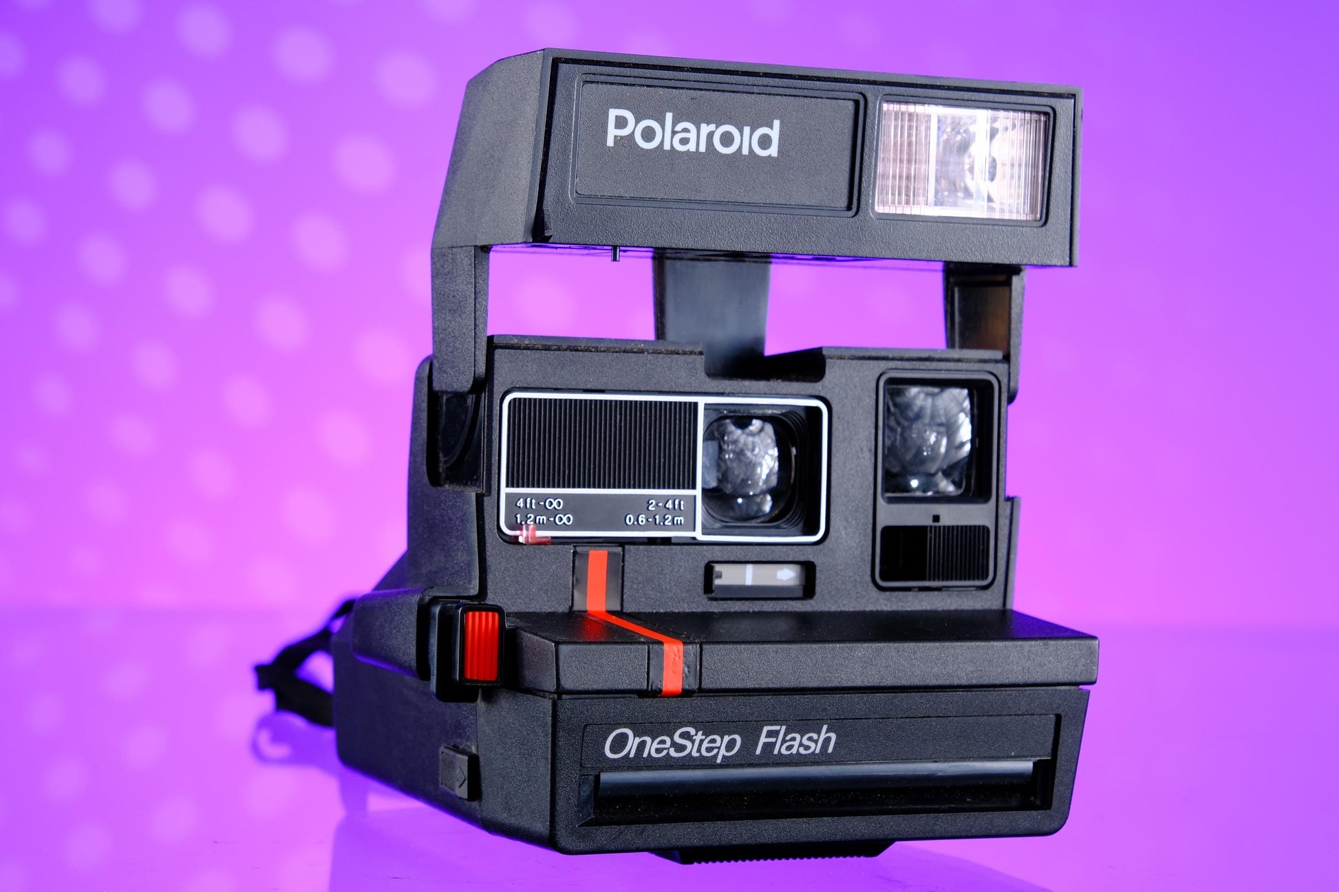Film Camera One Step Flash Vintage Original Polaroid One Step