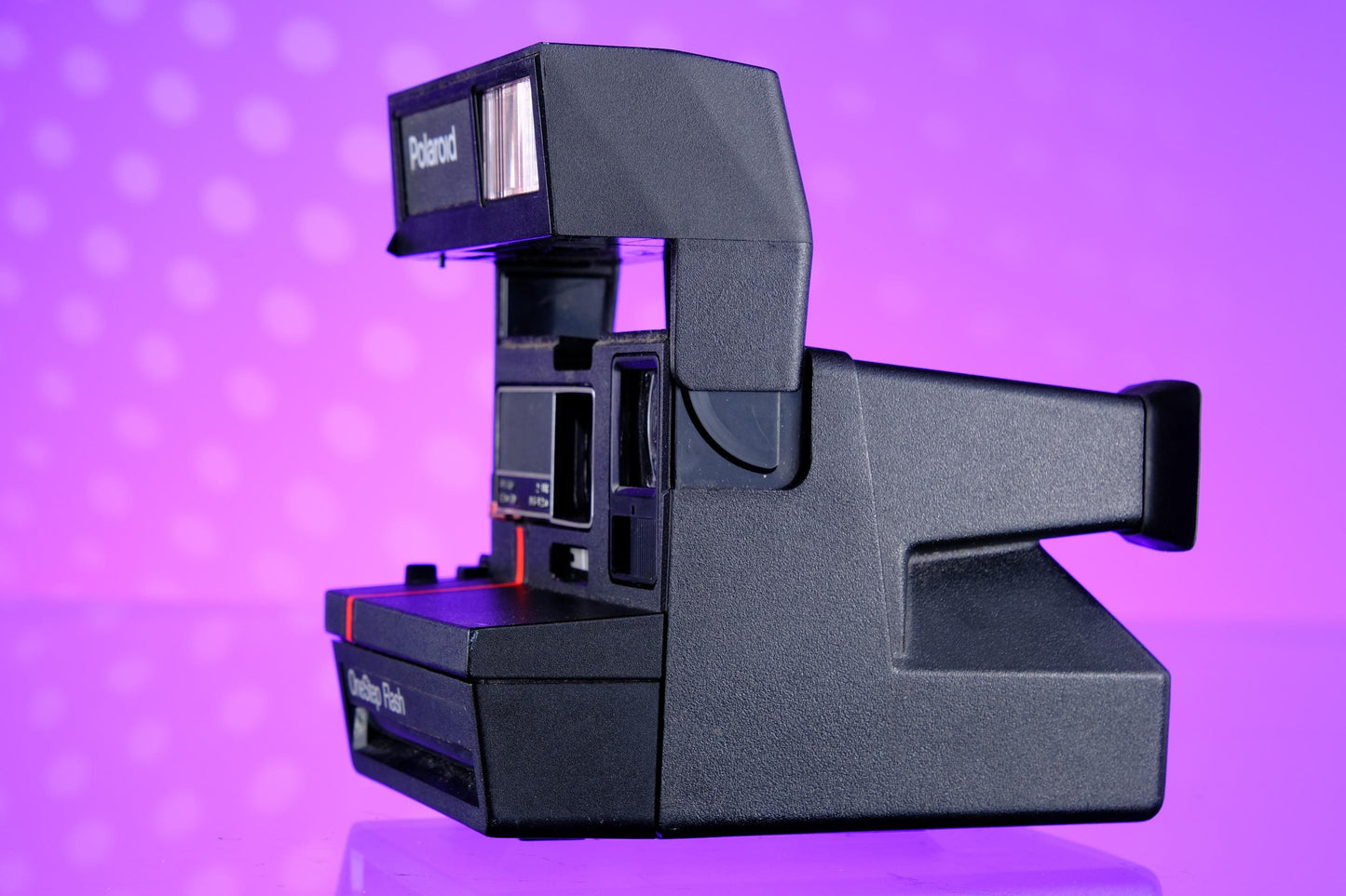 Polaroid OneStep Flash 600 Instant Pack Film Camera Tested Working!