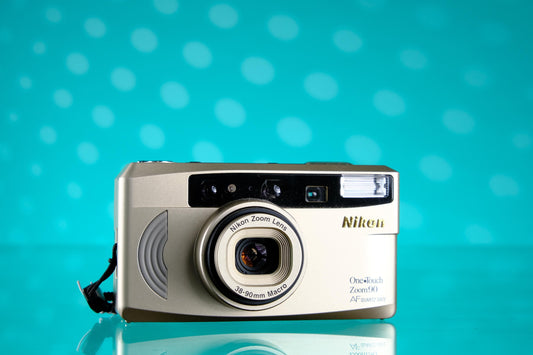 Nikon One Touch Zoom 90 35mm Point and Shoot Film Camera