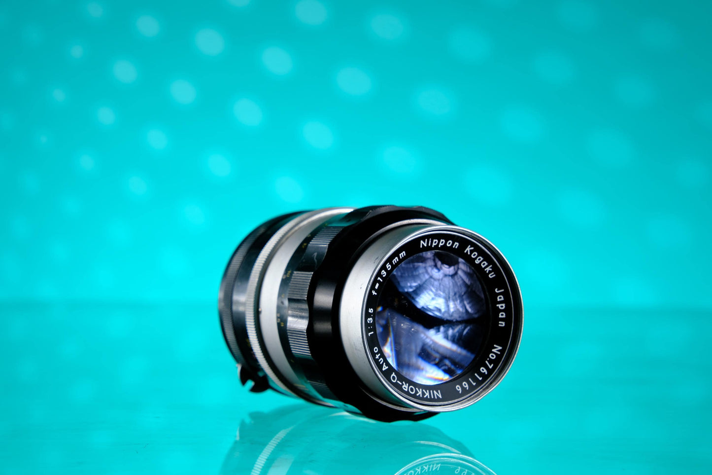 Nikon Nikkor-Q 135mm f/3.5 Telephoto Pre-Ai Lens F Mount