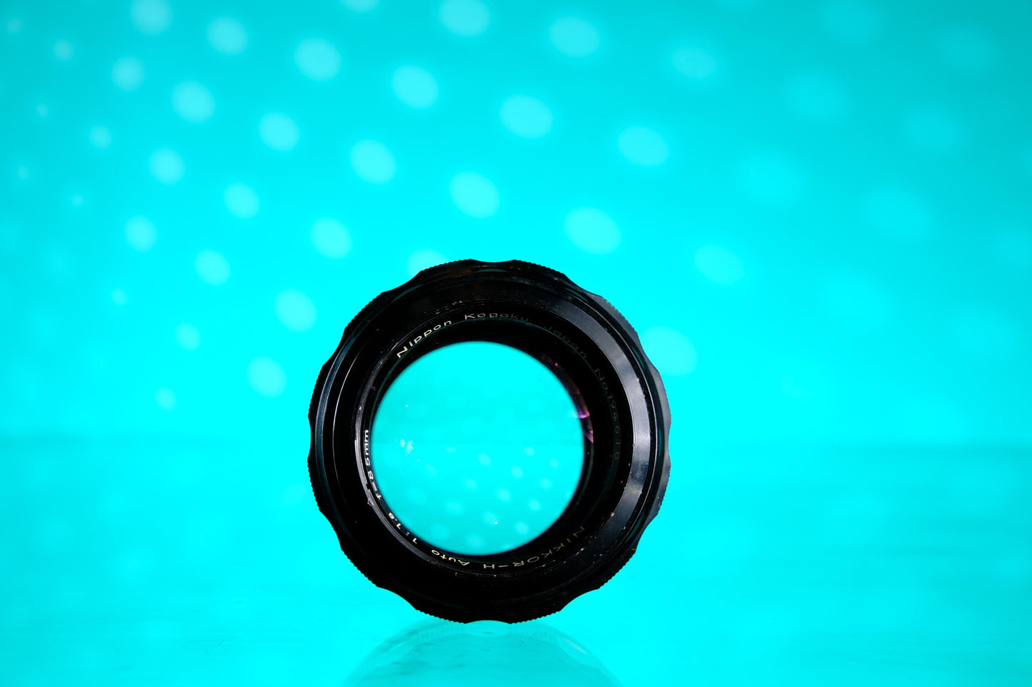 Nikon Nikkor-H Auto 85mm f/1.8 Pre Ai Telephoto Lens F Mount