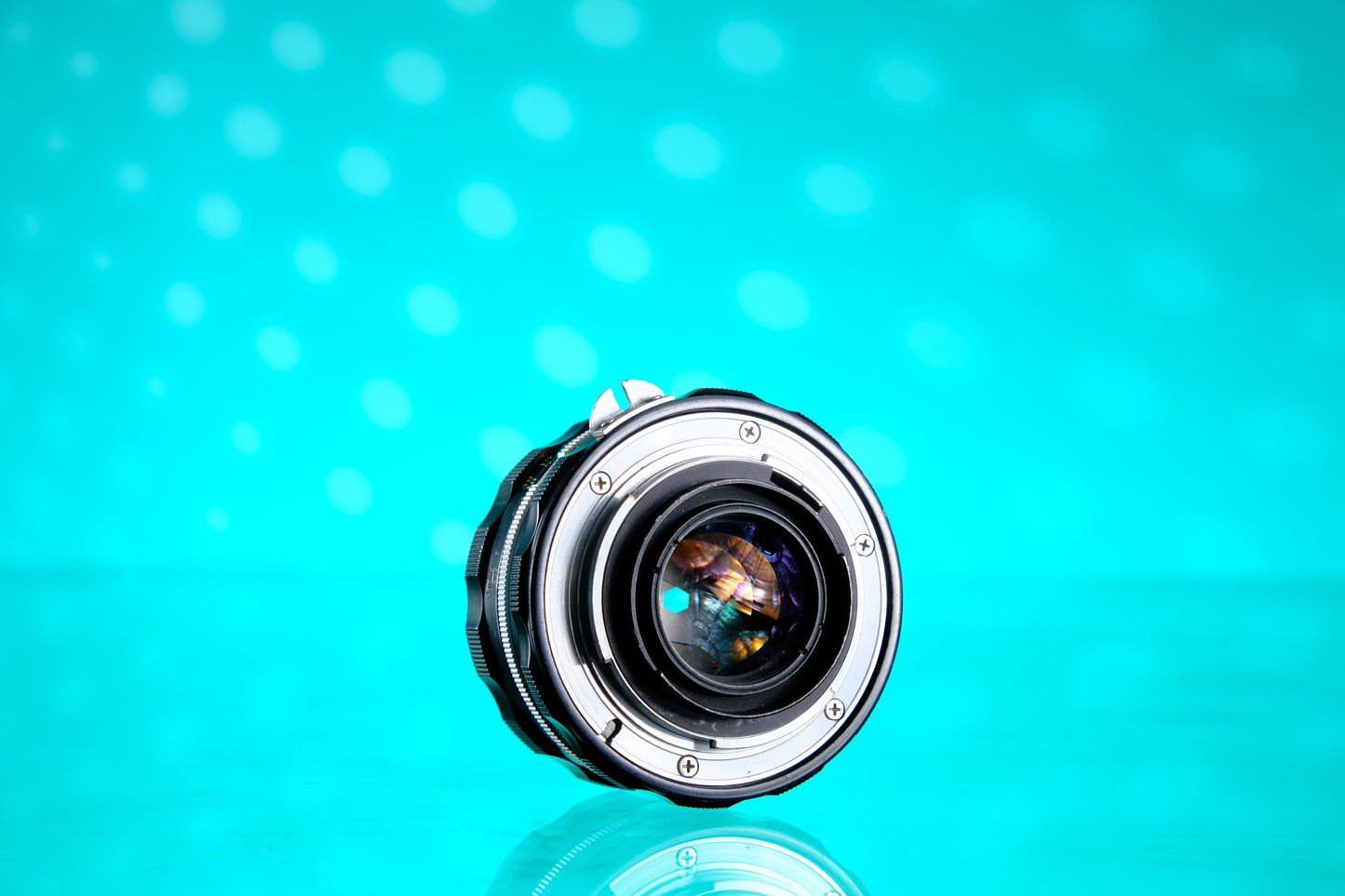 Nikon Nikkor HC Auto 50mm f2.0 Pre Ai F Mount Lens