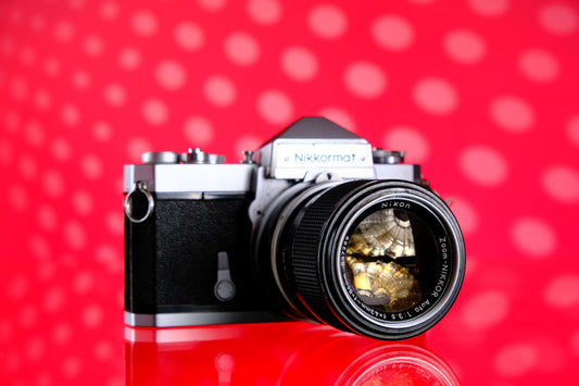 Nikon Nikkormat FTN 35mm SLR + 43-86mm f/3.5 Zoom Lens tested!