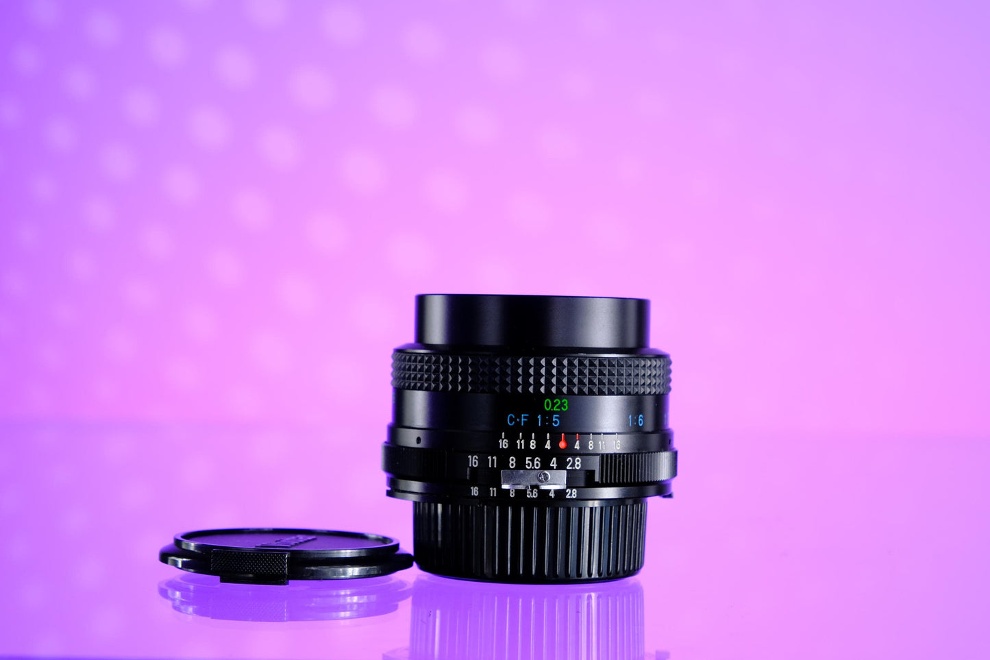 Vivitar 28mm f/2.8 Wide Angle Lens Nikon F Mount