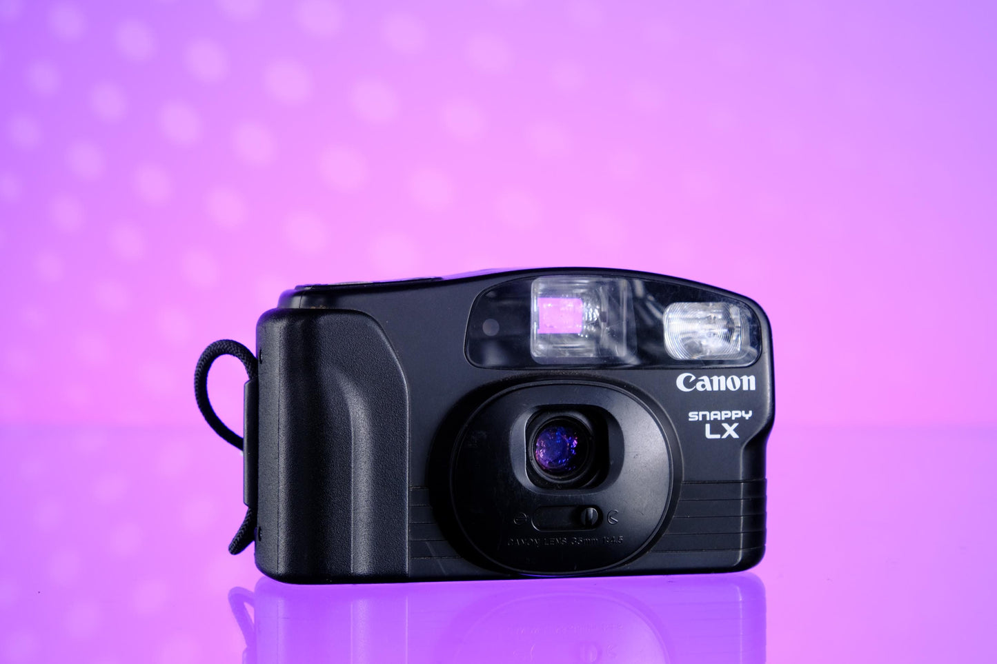 Canon Sure Shot Snappy LX OWL Big Viewfinder 35mm Point and Shoot