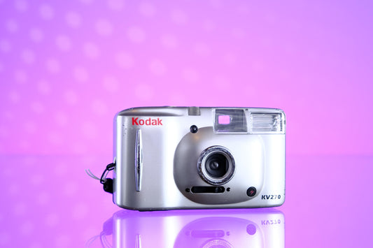 Kodak KV270 35mm Focus Free Point and Shoot