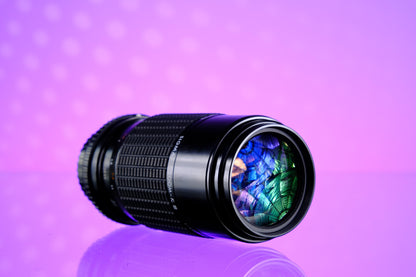 Sigma 75-210mm f/3.5-4.5 Telephoto Zoom Lens Pentax K Mount - k1000
