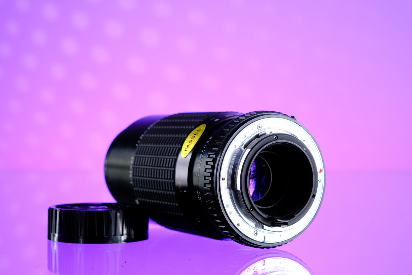 Sigma 75-210mm f/3.5-4.5 Telephoto Zoom Lens Pentax K Mount - k1000