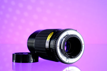 Sigma 75-210mm f/3.5-4.5 Telephoto Zoom Lens Pentax K Mount - k1000