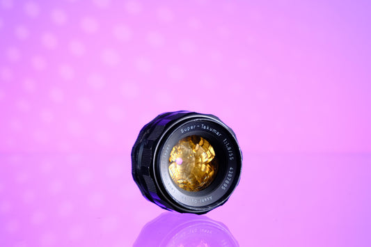 Pentax Super Takumar 55mm f/1.8 M42 Mount Lens