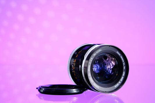 Canon FL 35mm f/2.5 Wide Angle Lens - FD Mount Ae-1
