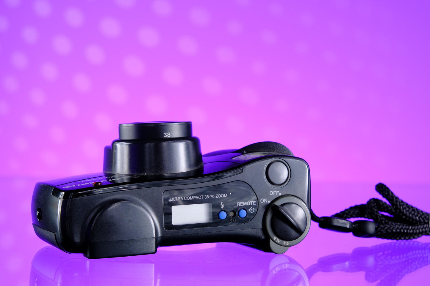 Olympus Zoom 2000 35mm Point and Shoot FIlm Camera