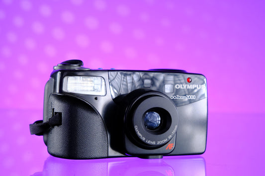 Olympus Zoom 2000 35mm Point and Shoot FIlm Camera