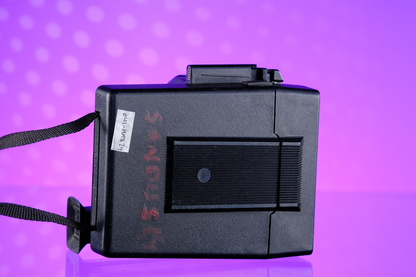 Polaroid OneStep Flash 600 Instant Pack Film Camera Tested Working!