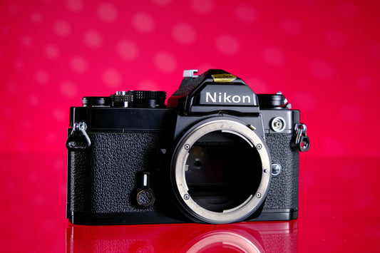 Nikon FM Black 35mm SLR - Body Only READ