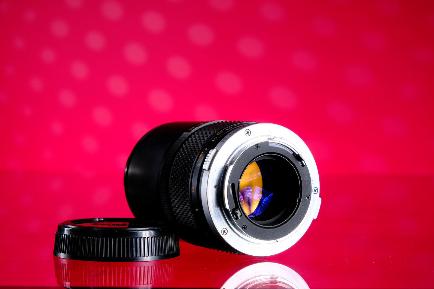 Olympus Auto-T 135mm f/2.8 OM Mount Telephoto Lens - GOOD