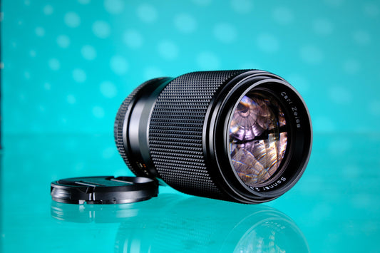 Zeiss Sonnar 135mm f/2.8 C/Y Mount Telephoto Lens