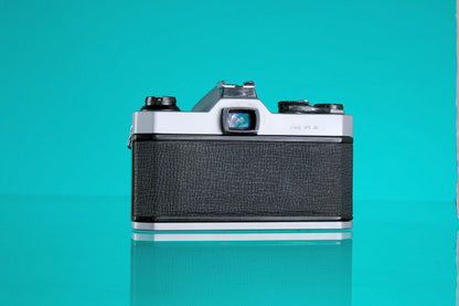 Pentax K1000 35mm SLR Film Camera + 50mm F/2 Kit Lens