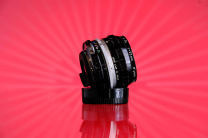 Nikon NIkkor-H 28mm F/3.5 Wide Angle Pre-Ai Lens