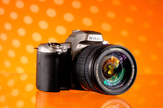 Nikon N75 35mm Autofocus Camera + 28-200mm Tamron Zoom Lens Tested!