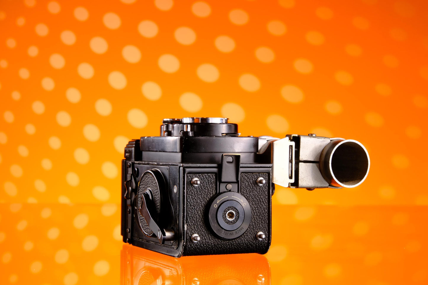 Yashica 124G 6x6 120 TLR Film Camera Custom Modified Working