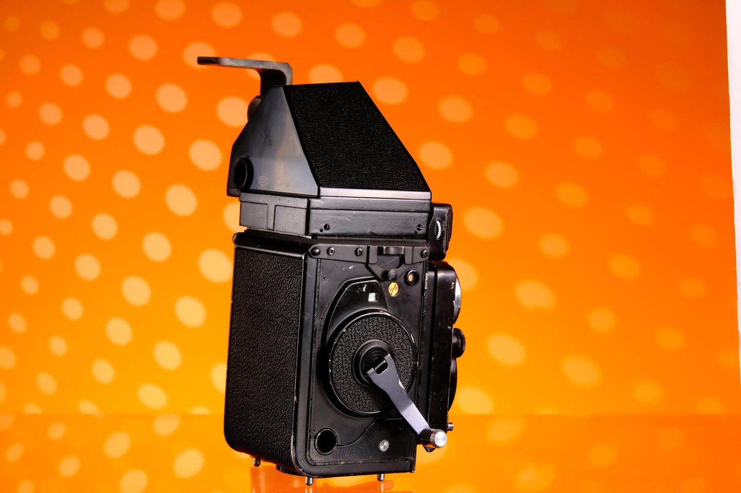 Yashica 124G 6x6 120 TLR Film Camera Custom Modified Working