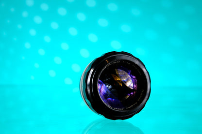 Nikon Nikkor-H Auto 85mm f/1.8 Pre Ai Telephoto Lens F Mount