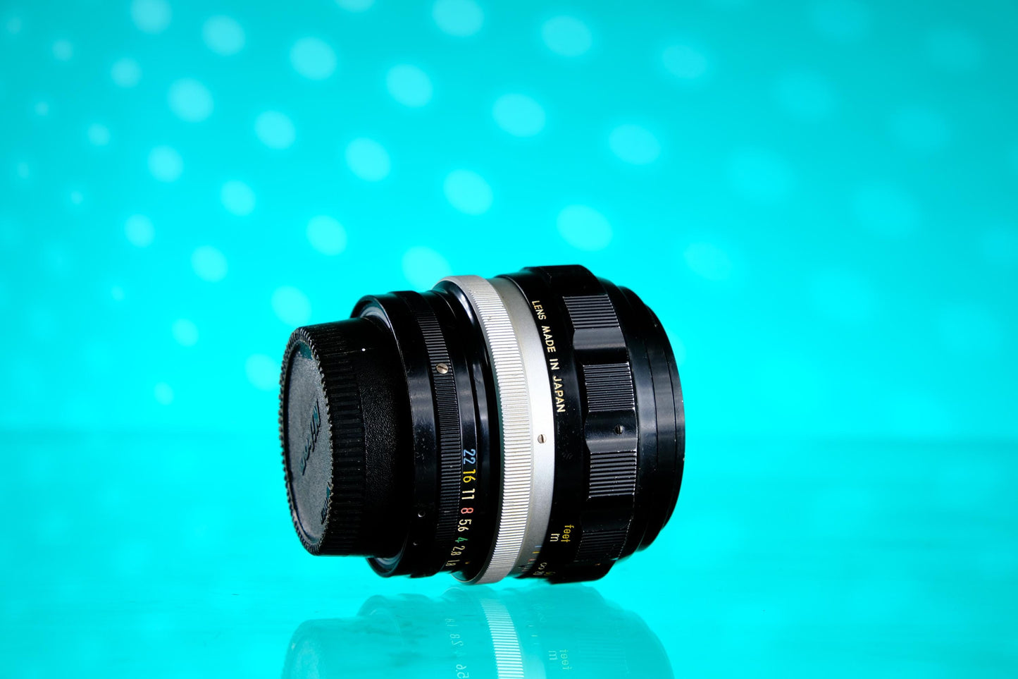 Nikon Nikkor-H Auto 85mm f/1.8 Pre Ai Telephoto Lens F Mount