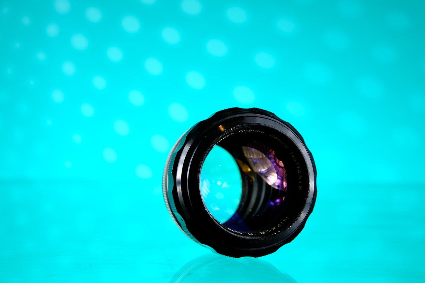 Nikon Nikkor-H Auto 85mm f/1.8 Pre Ai Telephoto Lens F Mount