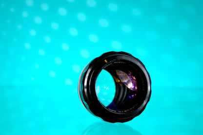 Nikon Nikkor-H Auto 85mm f/1.8 Pre Ai Telephoto Lens F Mount
