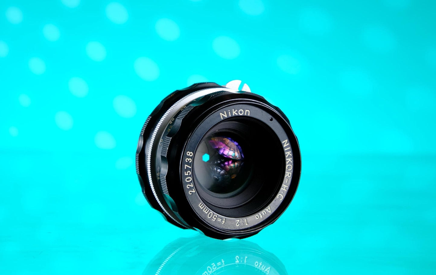 Nikon Nikkor HC Auto 50mm f2.0 Pre Ai F Mount Lens