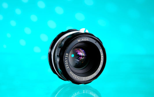 Nikon Nikkor HC Auto 50mm f2.0 Pre Ai F Mount Lens