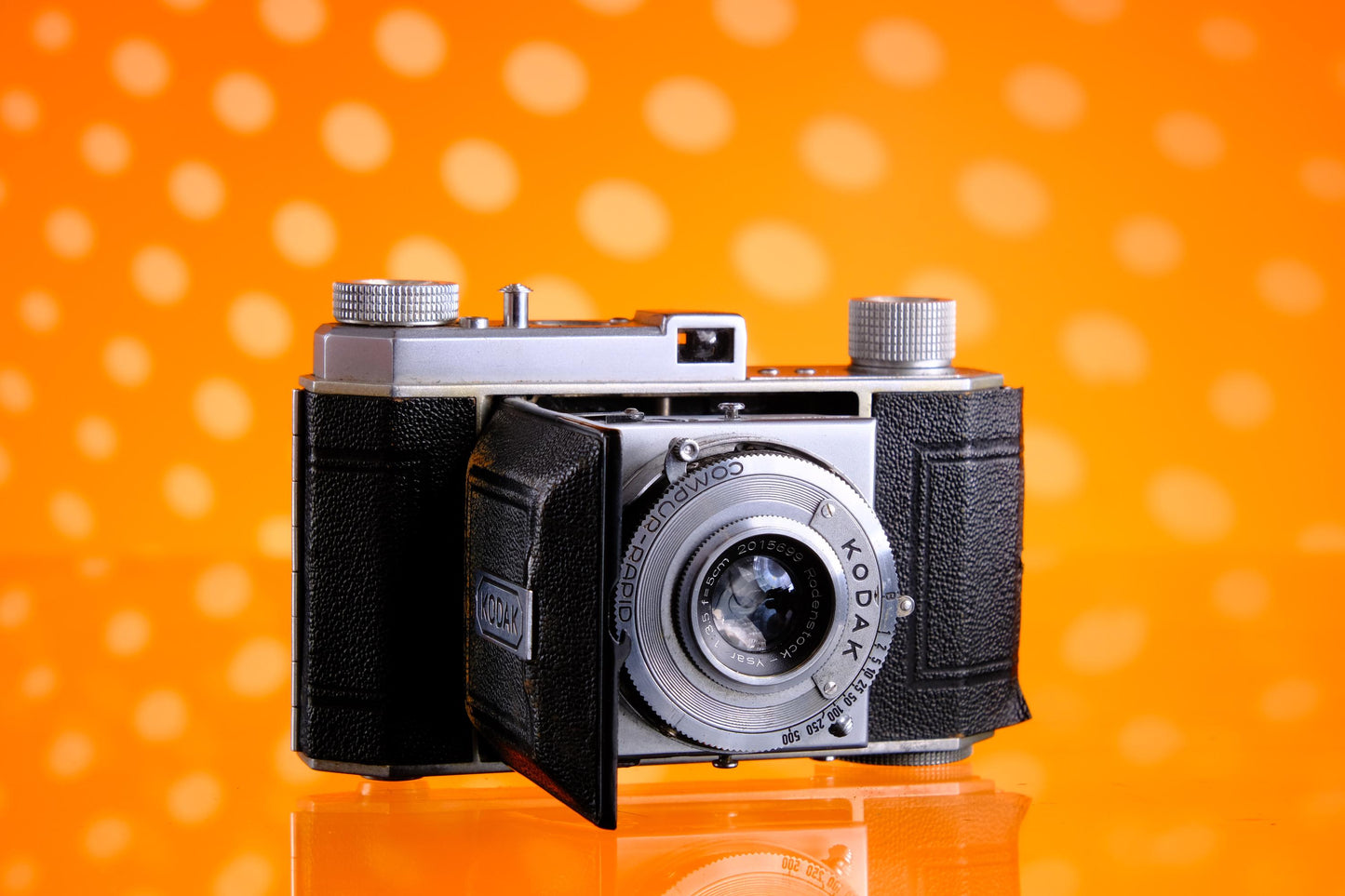 Kodak Retina I Type 010 35mm Folding Camera Compur Rapid Shutter