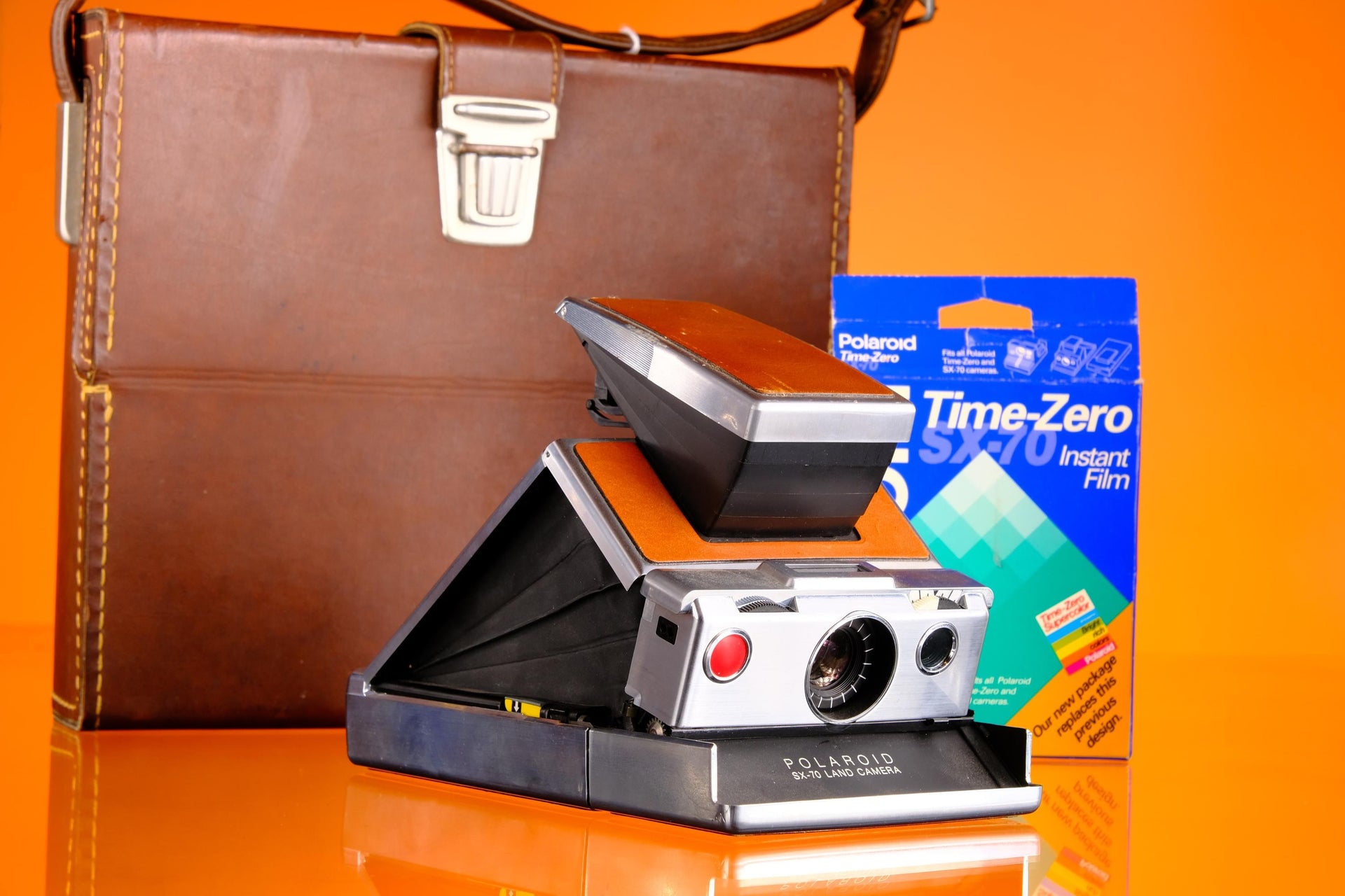 Polaroid SX-70 Land Instant Film Camera – Coastal Film Lab