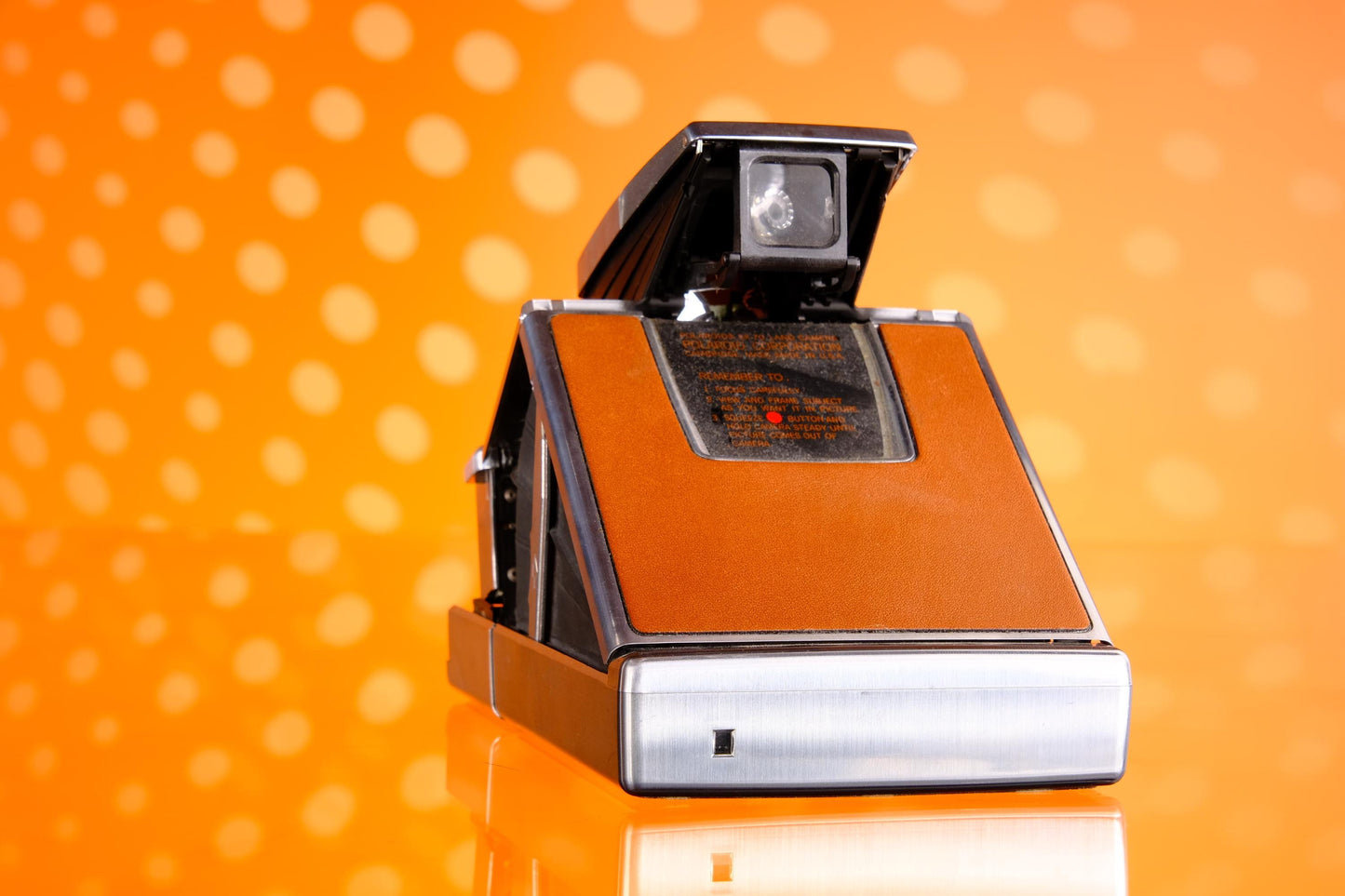 Polaroid SX-70 Land Instant Film Camera
