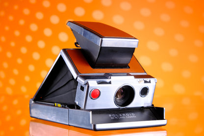 Polaroid SX-70 Land Instant Film Camera