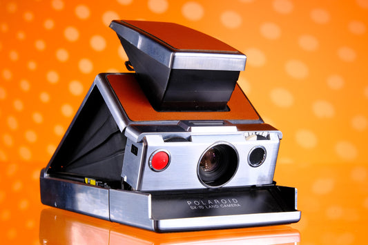 Polaroid SX-70 Land Instant Film Camera
