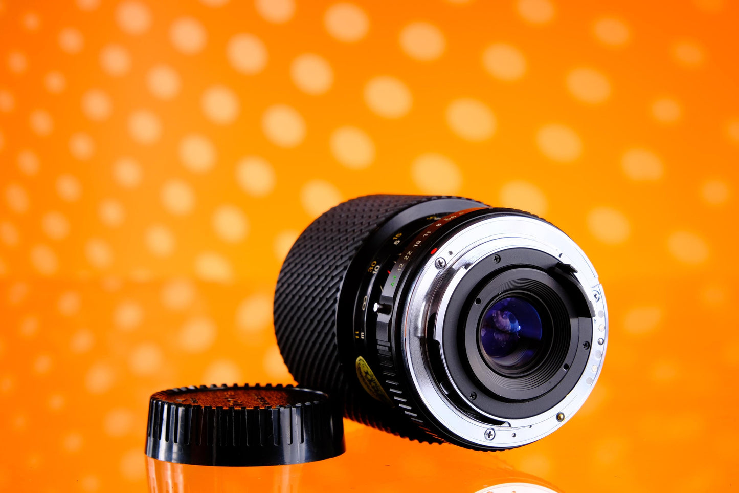 Tokina 70-210mm f/4-5.6 Telephoto Zoom Lens Pentax K Mount
