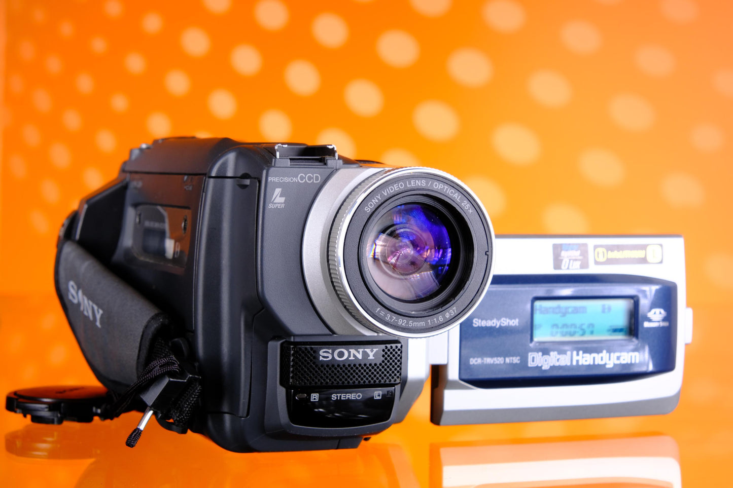 Sony DCR-TRV520 Digital Handycam Camcorder Digital8 Mini DV Camera