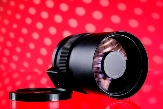 Yashica 500mm f/8.0 Telephoto Mirror Lens C/Y Contax Mount EXC!