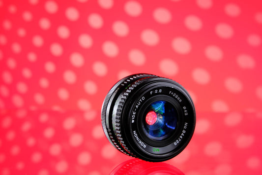 Rokinon 28mm f/2.8 Wide Angle FD Mount Lens Ae-1