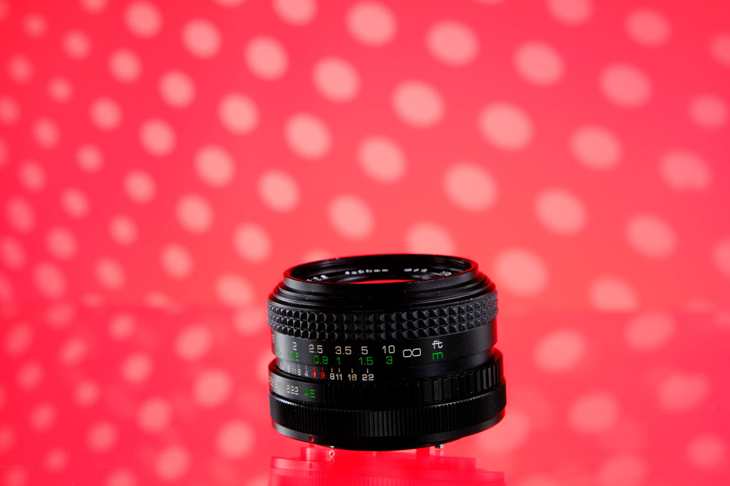 Rokinon 28mm f/2.8 Wide Angle FD Mount Lens Ae-1